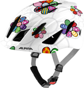 Велошлем Alpina 2022 Pico Pearlwhite-Flower Gloss