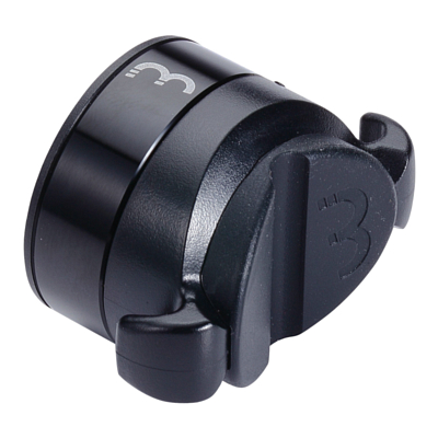 Фонарь велосипедный BBB Spy 7 Lumen 2XCR2032 Black