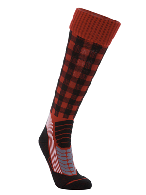 Носки Accapi Snowboard Freestyle Tartan B