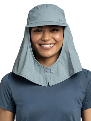 Кепка Buff Desert Cap Solid Flint