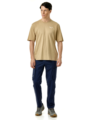 Футболка Salewa Eagle Sunset Loose Quicksand