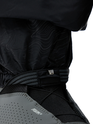 Полукомбинезон сноубордический 686 Hot Lap Insulated Black