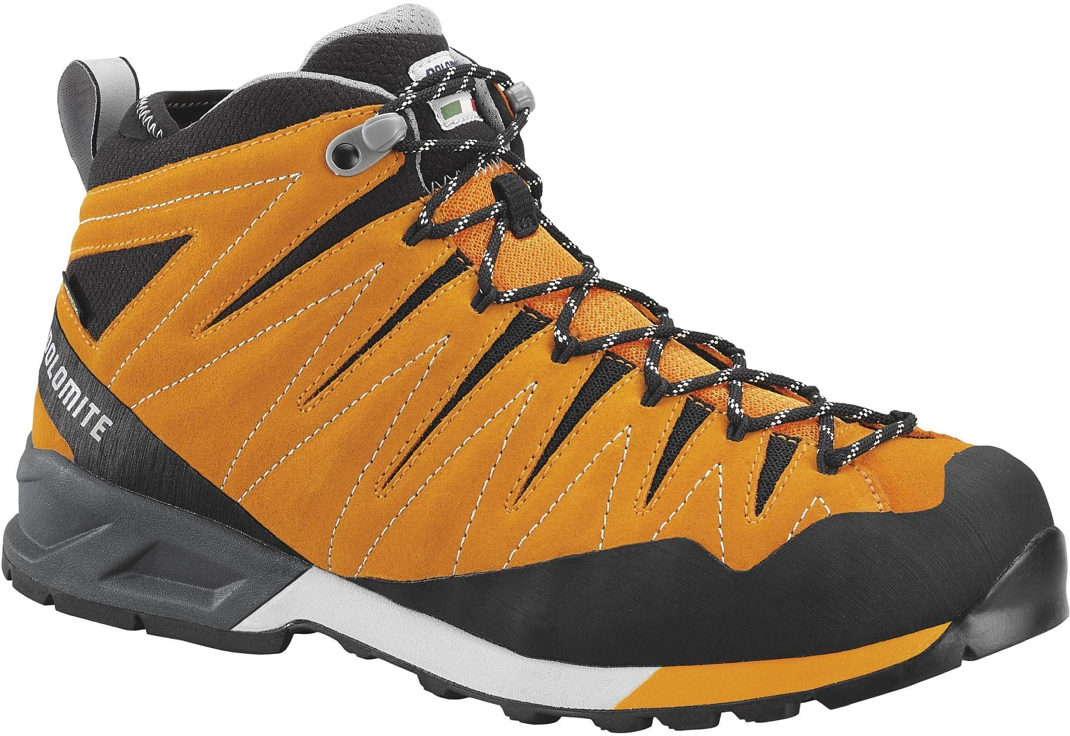 Ботинки Dolomite Crodarossa Mid Gtx Bright Orange/Black