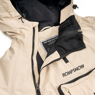 Куртка сноубордическая ROMP Classic Eazy Gray
