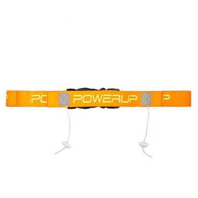 Беговой пояс для номера POWERUP и гелей Orange