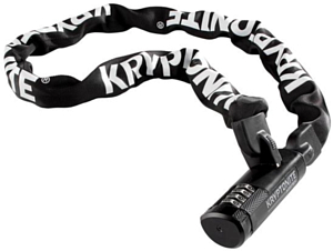 Замок велосипедный Kryptonite Keeper 712 Combination Integrated chain (7mm x 120cm)