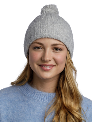 Шапка Buff Knitted Nerla Grey