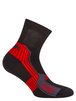 Носки Accapi Hiking Quater Black/Red