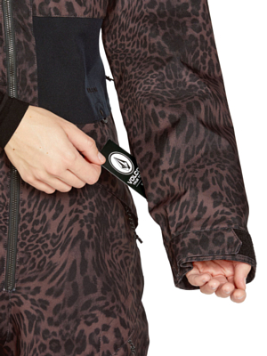 Комбинезон сноубордический Volcom Shiloh Leopard