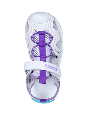 Сандалии Toread Children's sandals White/purple