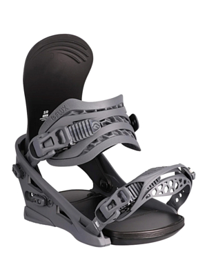 Крепления для сноуборда Flux SR Black Wood