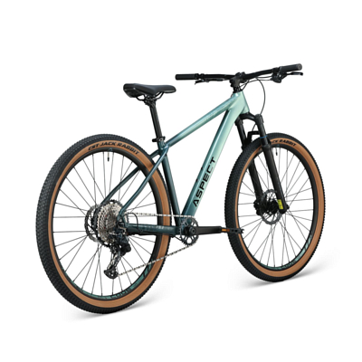Велосипед Aspect Air Expert 29 2025 Зеленый