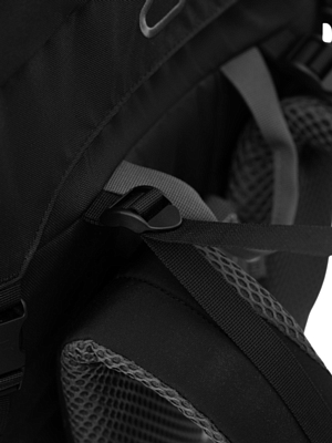 Рюкзак Kanrock Charger 90+15 Charcoal Black