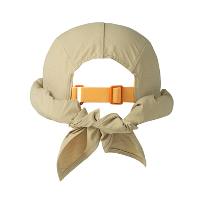 Кепка Buff Desert Cap Solid Birch Grey