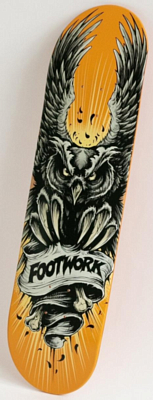 Дека для скейтборда Footwork Progress Owl 7.87 x 31.375