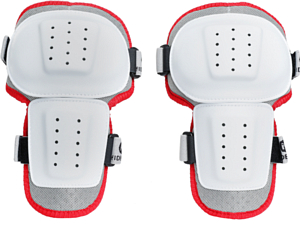 Защита колена NIDECKER Knee Guards Multisport White/Red
