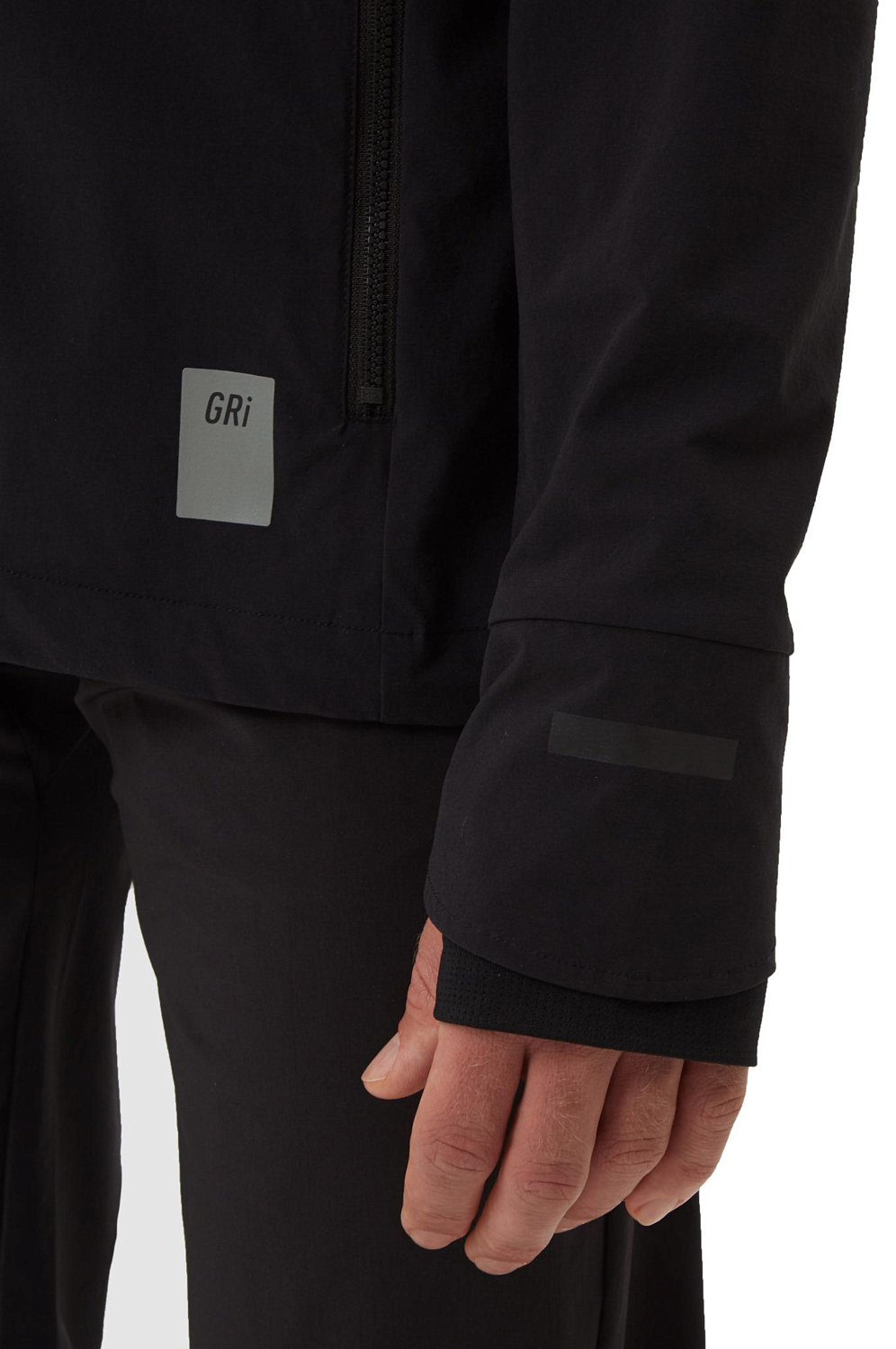 Куртка беговая GRI Джеди 3.0 черный