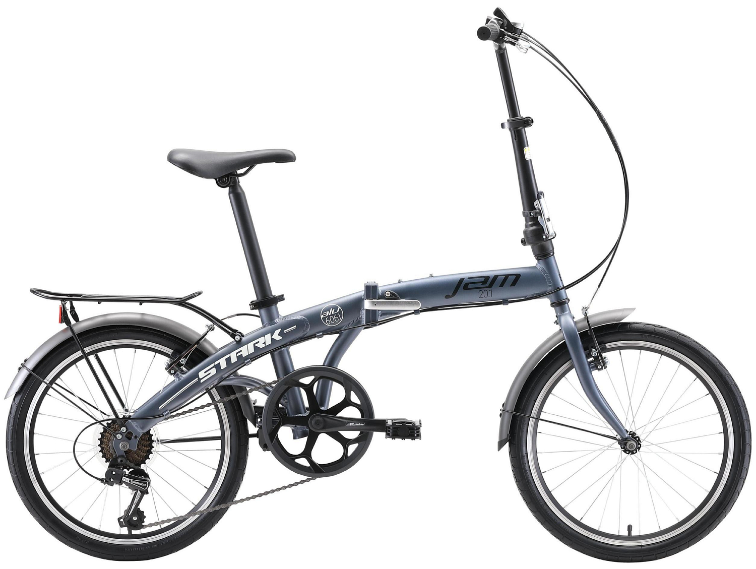Велосипед Stark Jam 20.1 V 2020 серый/черный/белый