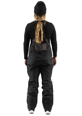Брюки сноубордические Jones Mountain Surf Bib W Black