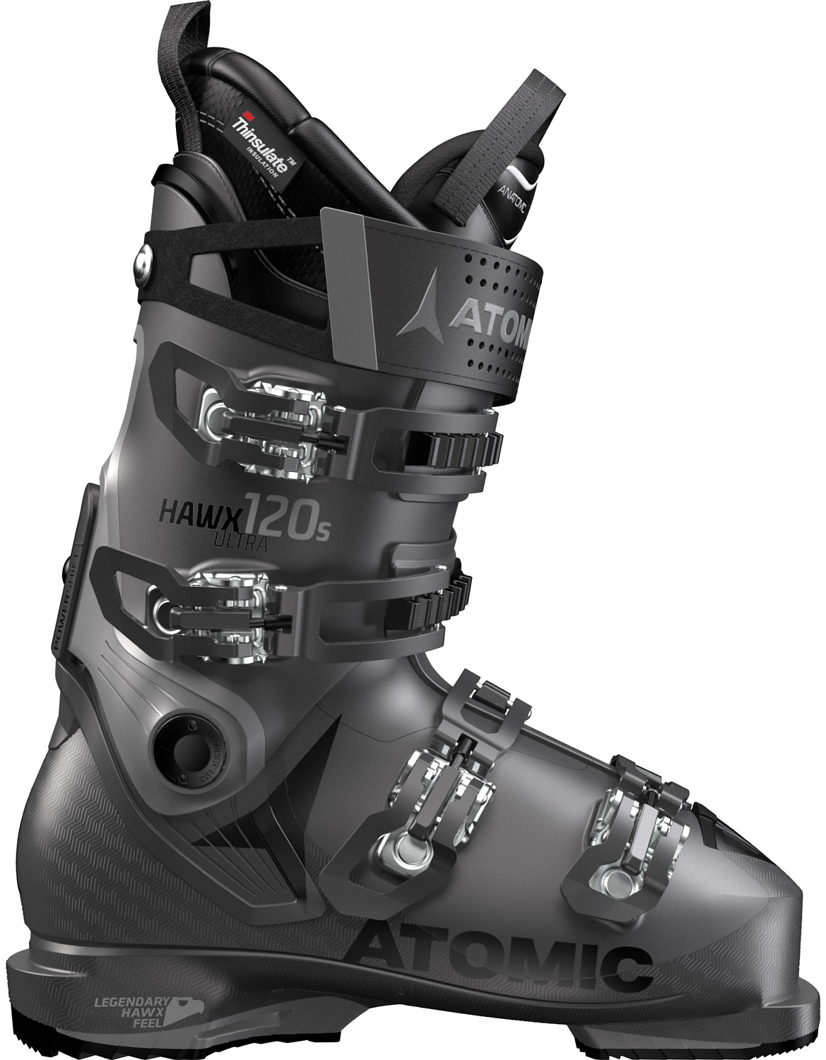 Горнолыжные ботинки ATOMIC HAWX ULTRA 120 Anthracite