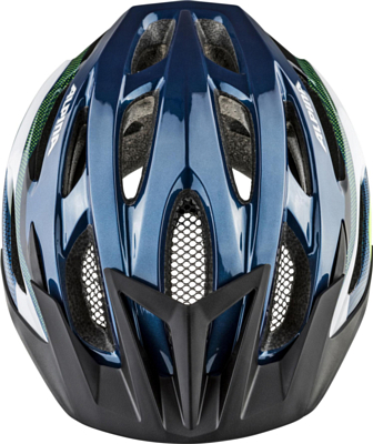 Велошлем ALPINA MTB 17 Dark Blue/Neon Gloss