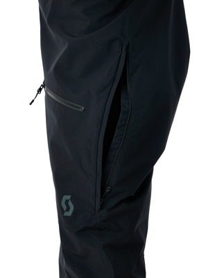 Полукомбинезон горнолыжный SCOTT Vertic GTX 2L Black