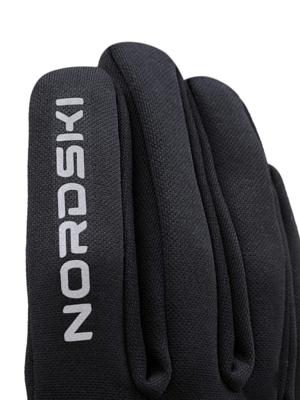 Перчатки Nordski Run Black