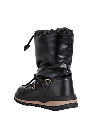 Сапоги GEOX J Adelhide G.Babx E Black/Gold
