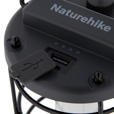 Фонарь кемпинговый Naturehike Outdoor Camping Lamp Black