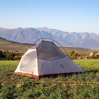 Палатка Naturehike Cloud Up 2 New 20D Gray