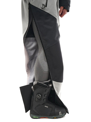 Комбинезон сноубордический Dragonfly Superlight 3L Grey/Black