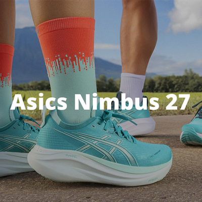 Кроссовки Asics Gel-Nimbus 27 Amber/Neutral Pink