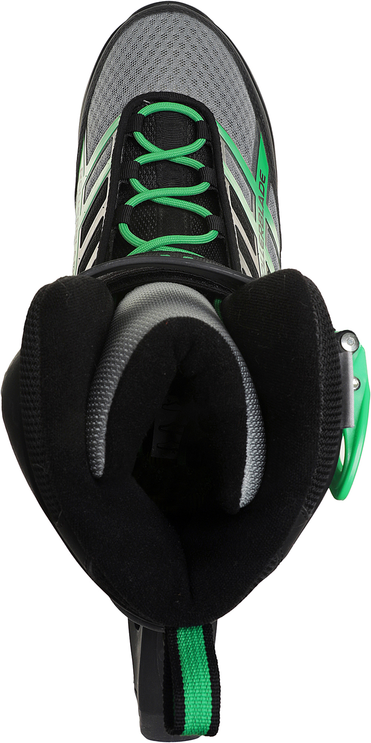 Роликовые коньки Rollerblade Macroblade 84 Black/Green