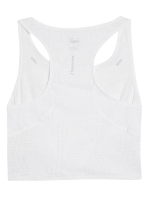 Топ беговой Puma Ultraspun Crop White