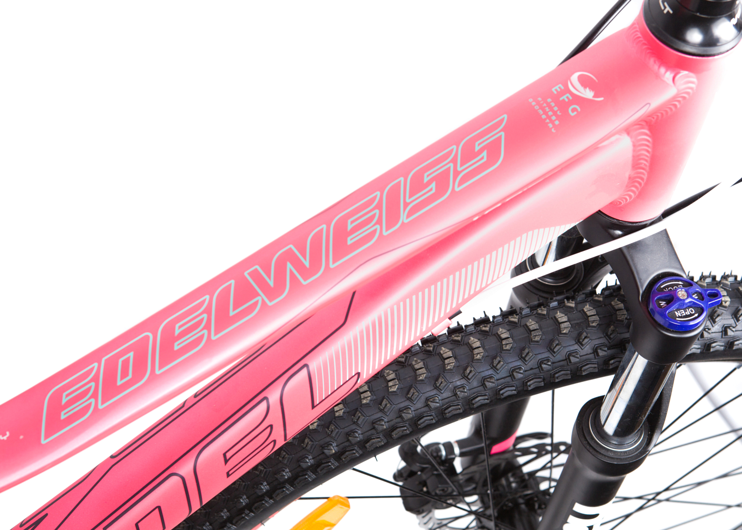 Велосипед Welt Edelweiss 1.0 D 2019 matt pink/white