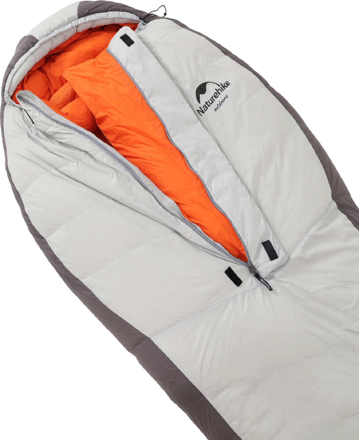 Спальник Naturehike Arxtic colding series mummy goosedown sleeping bag ...