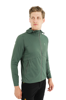 Куртка Kailas Green Travel Sun PROtective Grayish Green