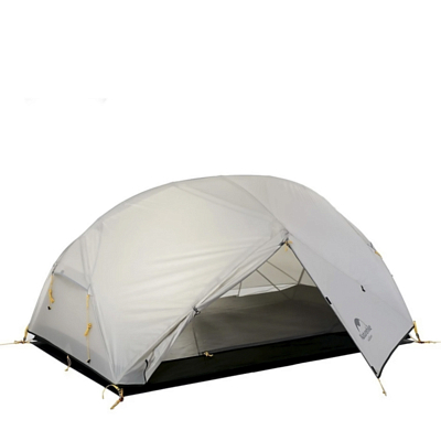 Палатка Naturehike Mongar 2 Light Grey/Dark Green