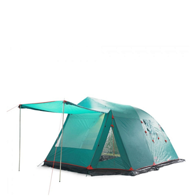 Палатка кемпинговая Tramp Baltic Wave 5 (V2) Green