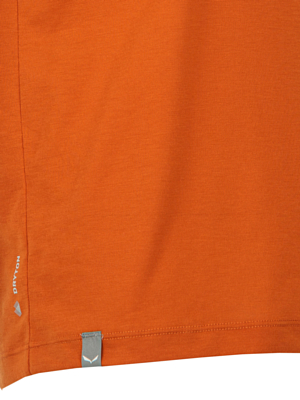 Футболка Salewa Graphic Dry Burnt Orange