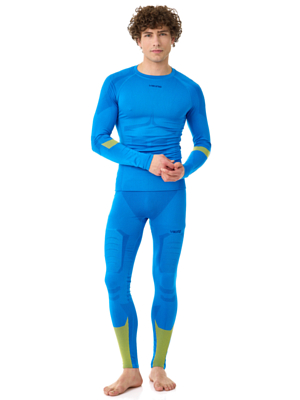 Термобелье VIKING Volcanic Blue/Yellow