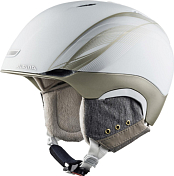Зимний Шлем Alpina Parsena White-Prosecco Matt