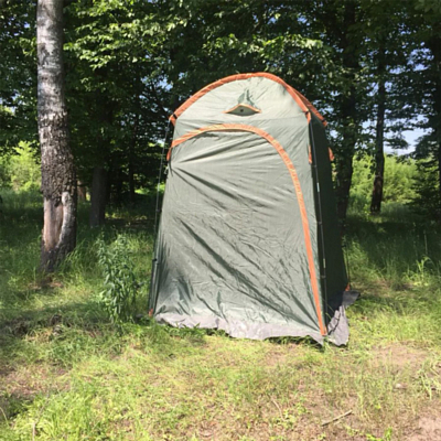 Палатка для душа и туалета Tramp Totem Privat (V2) Green