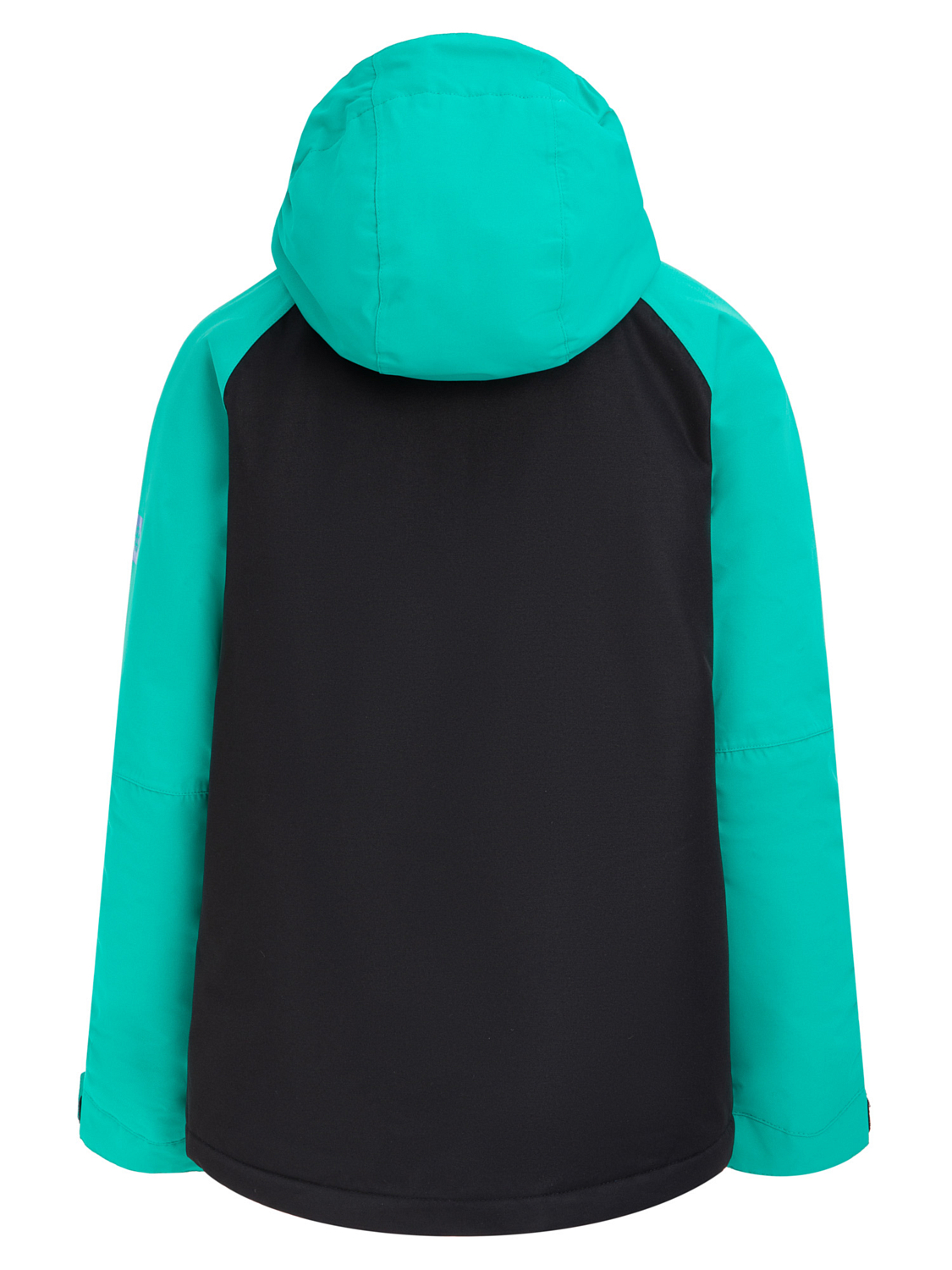 Куртка сноубордическая детская 686 Hydra Insulated Greenery/Colorblock