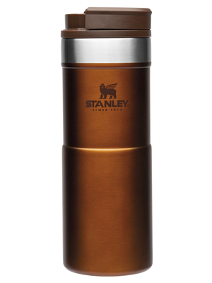 Термокружка Stanley The NeverLeak Travel Mug 0,47L Maple