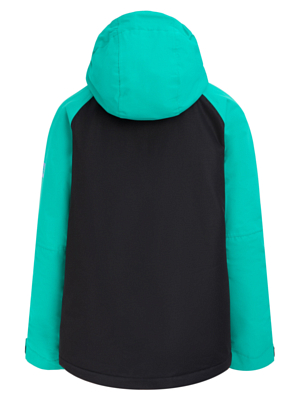 Куртка сноубордическая детская 686 Hydra Insulated Greenery/Colorblock