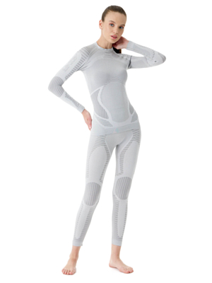 Футболка с длинным рукавом Accapi Xperience Silver/Gray