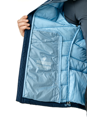 Куртка Ternua Yaksim Hood Jkt W Dark Marine