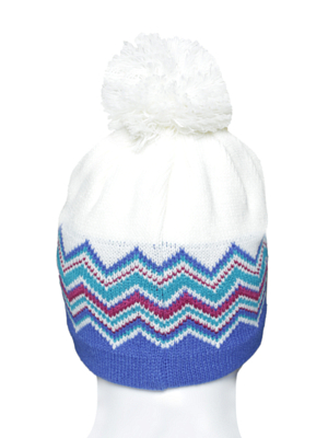 Шапка VIKING Maniac White/Blue