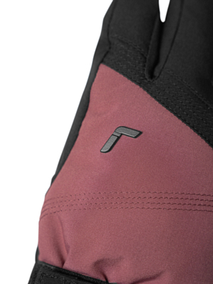 Перчатки REUSCH Susan GTX Black/Hawthorn Rose